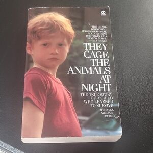 They Cage the Animals at Night Book